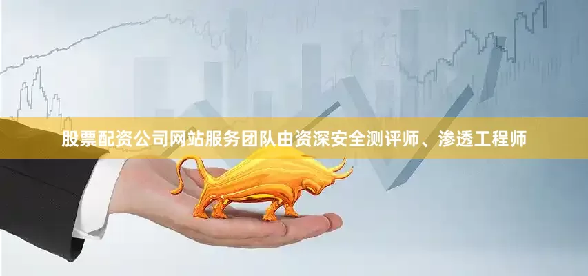 股票配资公司网站服务团队由资深安全测评师、渗透工程师