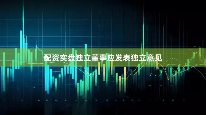 配资实盘独立董事应发表独立意见
