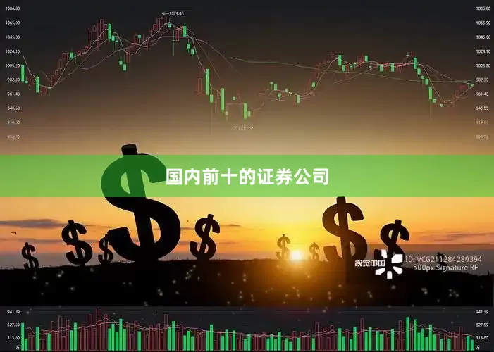 国内前十的证券公司